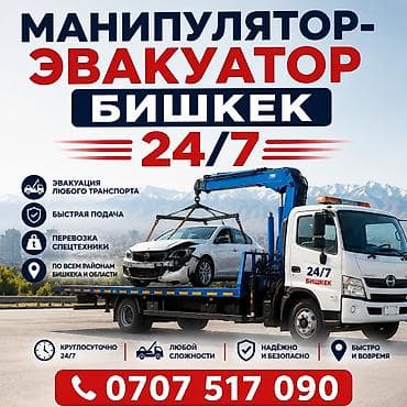 услуги по дезинфекции: С лебедкой, С манипулятором, Со сдвижной платформой — 1