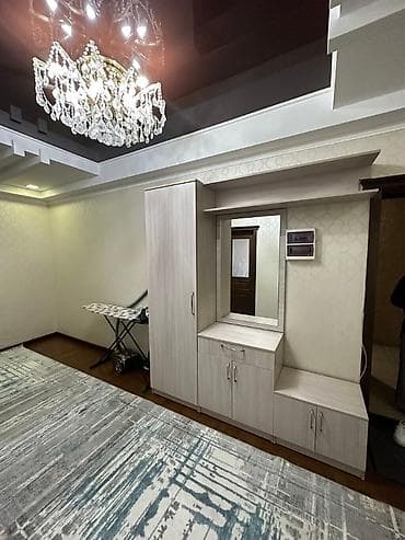 Батирлер: 2 бөлмө, 73 м², Асанбай мкр Элитка, 7 кабат, Евро оңдоо — 3