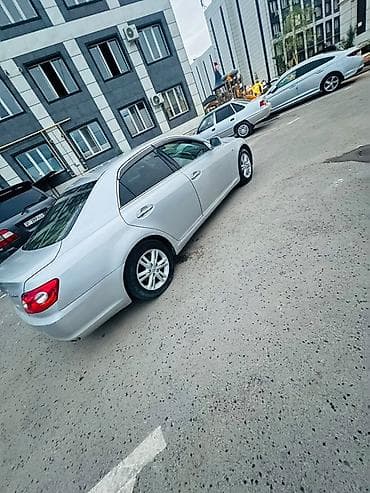 Унаа: Toyota Mark X: 2005 г., 2.5 л, Автомат, Бензин, Седан — 7