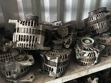 Автозапчасти: Генератор Nissan — 1