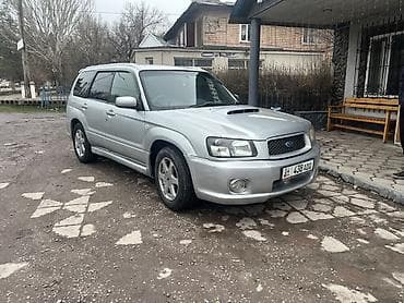 Subaru: Subaru Forester: 2003 г., 2 л, Автомат, Бензин, Кроссовер — 2