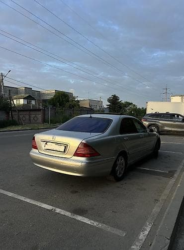 mercedes benz s: Mercedes-Benz S-Class: 2000 г., 4.3 л, Автомат, Газ, Седан — 2