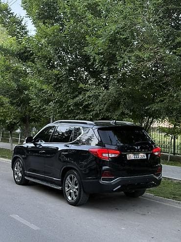 порш 911 турбо с: Ssangyong Rexton: 2018 г., 2.2 л, Автомат, Дизель, Внедорожник — 3