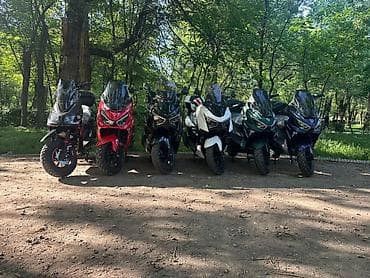 скуто: Модели скутеров в продаже в рассрочку: Samurai 150 куб Maxi 150 куб — 7