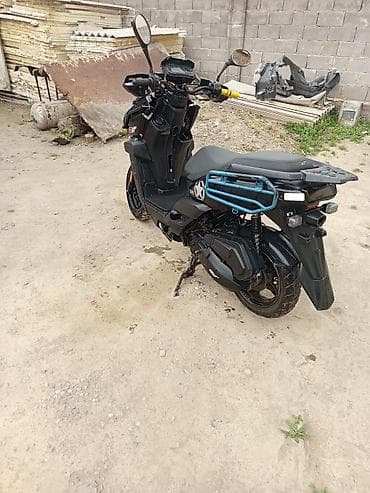 beta fpv: Скутер/мопед городской класса GT - Форм‑фактор: современный — 2