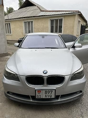 bmv 525: BMW 5 series: 2005 г., 2.5 л, Автомат, Бензин, Седан — 3