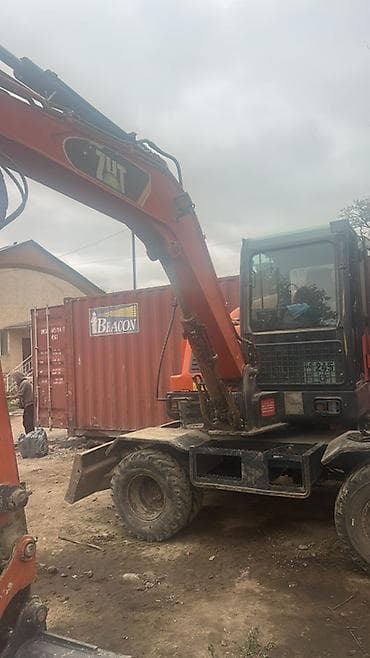 услуги камаз ош: Экскаватор | Траншеи — 3