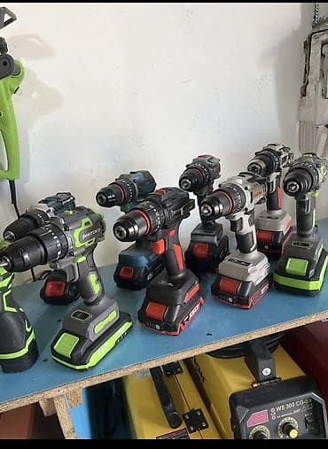 shutoko: Аккумуляторные шуруповёрты/дрели — ассортимент Описание: - — 3