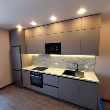 готовая кухонная мебель эконом класса: Кухонный гарнитур на заказ — 1