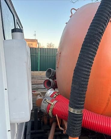ассенизатор зил: Ассенизатор, ГАЗ — 3