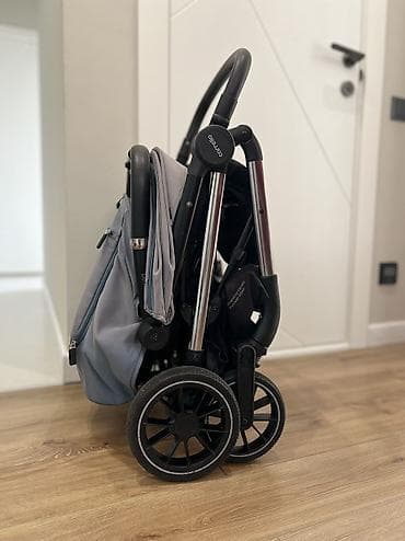 skillmax ml200: Прогулочная коляска Carrello Delta CRL-5517 в цвете Sky Blue — 5