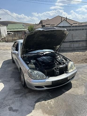 Продажа авто: Mercedes-Benz S-Class: 2000 г., 5 л, Автомат, Бензин, Седан — 1