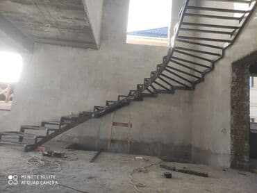 построим дом в рассрочку: Лестница Каркас Перилла Тепкич Сварочные работы любой сложности — 18