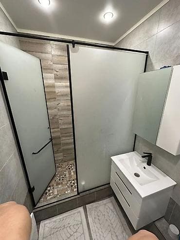 binar: 1 комната, 45 м², Кок-Жар мкр 107 серия, 1 этаж, Евроремонт — 8