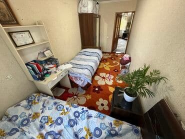 долгосрочная аренда квартира бишкек ошский рынок: 4 бөлмө, Толугу менен эмереги бар — 4