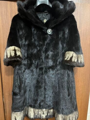 оптовики: Норковая шуба. Норка цельная теплая качественная. С капюшоном, со — 7
