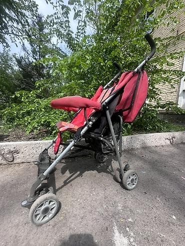 прогулочную коляску simplicity: Прогулочная коляска-трость - Компактное складное шасси типа «трость» — 2