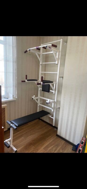 вакансии домашний персонал: Турник, Новый, Бесплатная доставка — 1