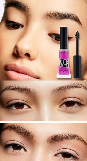 резиновый дилдо: Водостойкий гель для фиксации бровей
с щёточкой — 7