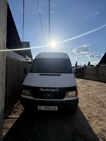 мерс 124 2 2 автомат: Жеңил жүк ташуучу унаа, Mercedes-Benz, Стандарт, 3 т, Колдонулган — 11