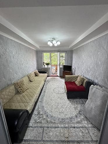 2 комнаты, 42 м², 103 серия, 4 этаж, Евроремонт