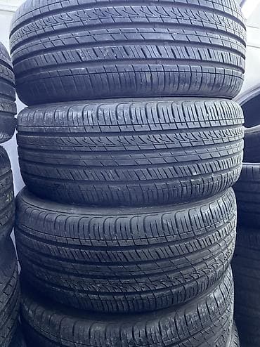 k7 2017: Шины 215 / 50 / R 17, Лето, Б/у, Комплект, Легковые, Корея — 1