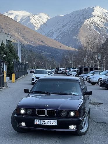 bmw e34 2 8: BMW 5 series: 1993 г., 2.5 л, Седан — 2