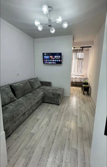 квартира без мебел: 1 комната, Агентство недвижимости, Без подселения, С мебелью полностью — 1