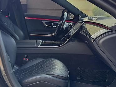 чере: Mercedes-Benz S-Class: 2021 г., 4 л, Типтроник, Бензин, Седан — 10