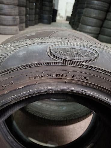 газ бинзин: Шины 225 / 65 / R 17, Лето, Б/у, Комплект, Легковые, Япония, GoodYear — 5
