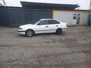 е38 бампер: Toyota Carina E: 1993 г., Бензин, Седан — 5