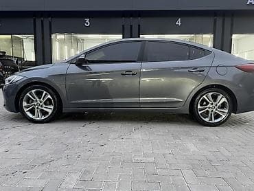 гегант 817: Hyundai Avante: 2018 г., 1.6 л, Автомат, Бензин, Седан — 4