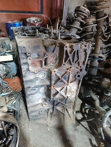 Дизельный мотор Mercedes-Benz 1999 г., 2.9 л, Б/у, Оригинал, Германия