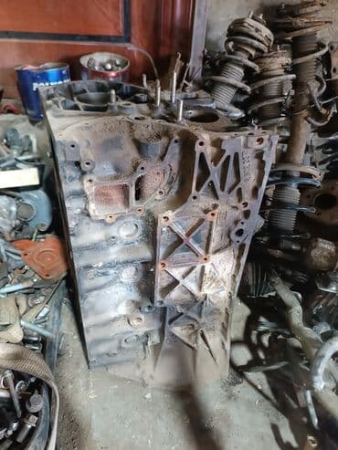 коробка на виш: Дизельный мотор Mercedes-Benz 1999 г., 2.9 л, Б/у, Оригинал, Германия — 1