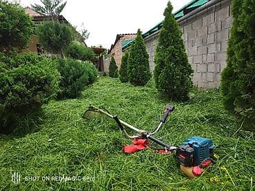Аренда триммер гозонокосилка в день 600 сом