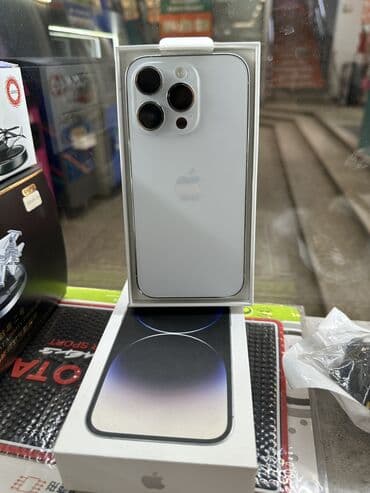iphone 6 plus цена в бишкеке: IPhone 14 Pro, Б/у, 128 ГБ, Серебристый, Зарядное устройство, Защитное стекло, Чехол, 77 % — 2