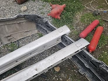 Транспорт: Бампер Mercedes-Benz, Колдонулган, Оригинал — 1