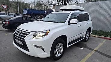 кел кел: Lexus GX: 2015 г., 4.6 л, Автомат, Бензин, Жол тандабас — 3