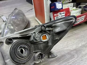 ремонт стекол кант: Комплект передних фар Toyota Б/у, Оригинал, Япония — 8