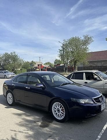 Унаа сатуу: Honda Accord: 2003 г., 2 л, Автомат, Бензин, Седан — 1