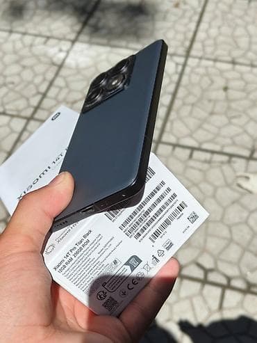 poco x3 128: Xiaomi, 14T Pro, Б/у, 256 ГБ, цвет - Черный, 2 SIM — 1