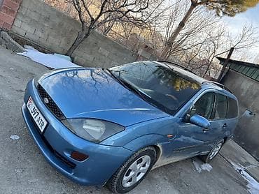 Ford Focus: 2000 г., 1.8 л, Механика, Бензин, Универсал