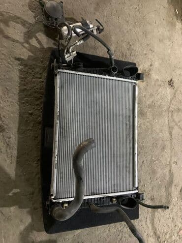 голф4: Продается Радиатор Mercedes Benz 220 Рестайлинг Е классе. W210. W211 — 1