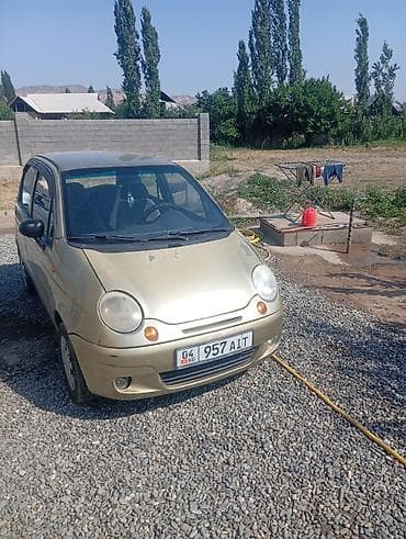 dd oo: Daewoo Matiz: 2010 г., Механика, Бензин, Хэтчбэк — 2