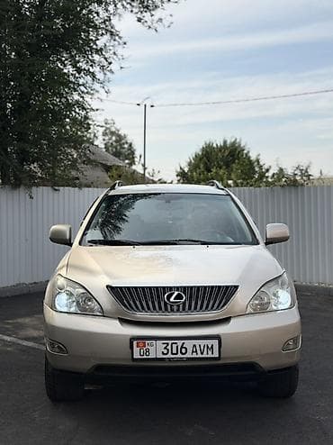 Lexus RX: 2003 г., 3 л, Автомат, Газ, Кроссовер at lalafo.kg Lexus RX: 2003 г., 3 л, Автомат, Газ, Кроссовер