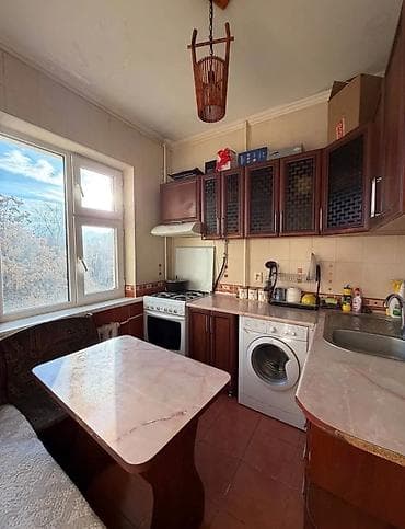 Недвижимость: 2 комнаты, 52 м², 105 серия, 2 этаж, Косметический ремонт — 5