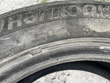 Транспорт: Шины 205 / 55 / R 16, Лето, Б/у, Комплект, Легковые, Корея, Hankook — 4