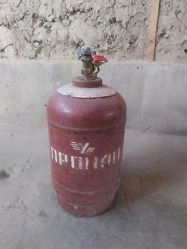 Газовый баллон «Пропан» для СУГ (пропан‑бутан) Подходит для рыбалки и — 1