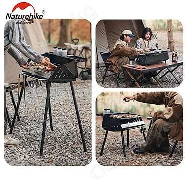naturehike: 🟠 Гриль Naturehike Vertical BBQ Grill with storage bag Black 🟠 ⠀ — 9