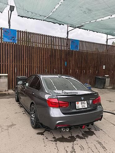 беха 3: BMW 3 series: 2018 г., 2 л, Автомат, Дизель, Седан — 3